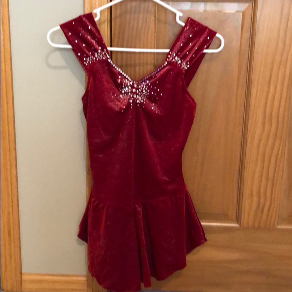 Figure skating dress